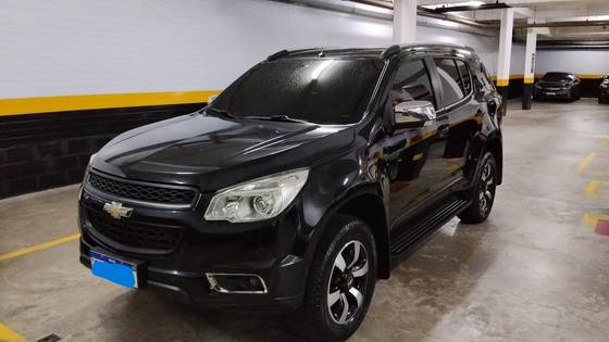 CHEVROLET TRAILBLAZER 3.6 LTZ 4X4 V6 GASOLINA 4P AUTOMÁTICO